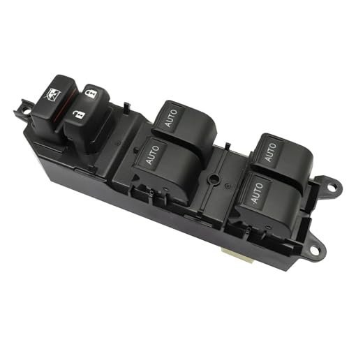 Left Side Led Power Window Switch 84820-0r040 For Toyota Tundra Base Pickup 4door 2007 To 2021