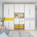 10pcs Finger Pulls For Cabinets Matte White Edge Drawer Pull 128mm 5in Hole Center Furniture Handles Hidden Cabinet Handle 