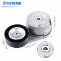 X Autohaux 1 Pcs Engine Belt Tensioner Pulley Assembly For Buick Regal 2014-2017 Sportback 2018-2020 12627119