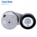 X Autohaux 1 Pcs Engine Belt Tensioner Pulley Assembly For Buick Regal 2014-2017 Sportback 2018-2020 12627119