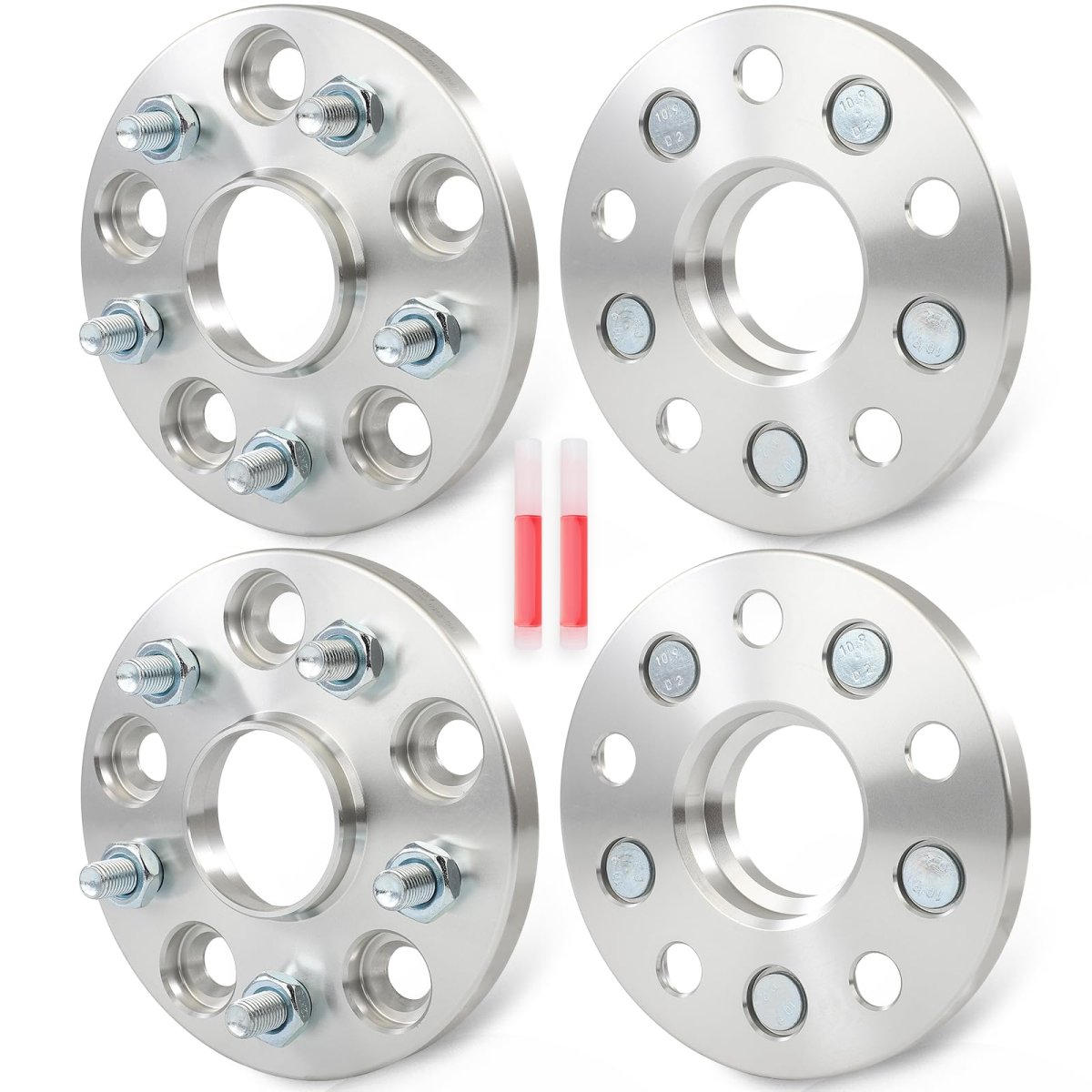 4pcs 15mm Wheel Spacers 5x114 3 Hubcentric Fit For 2017-2021 Honda Civic 2013-2022 Odyssey 2019-2022 Passport