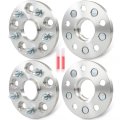4pcs 15mm Wheel Spacers 5x114 3 Hubcentric Fit For 2017-2021 Honda Civic 2013-2022 Odyssey 2019-2022 Passport