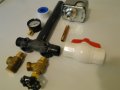 1 X 11 Pvc Tank Tee Installation Kit Ball Valve Water Well Pressure With Square D 40 60 Fsg2 Switch No Lead Wx202 Wr60 Wx203 