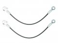 Apa Replacement Tailgate Cable For 1992-2000 C K 1500 2500 Suburban Yukon Tahoe 1999-2000 Escalade Pair Of 2 Gm1920104 