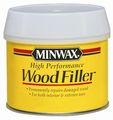 Miniwax 41600000 High-performance Wood Filler 6-ounce 