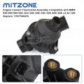 Engine Coolant Thermostat Assembly For Bmw E90 E92 E60 E83 323i 325i 328i 330i 335i 525i 528i X3 Z4 128i Replace 11537549476
