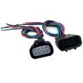 Male And Femail 8 Pin Headlights Connector Harness Wire For Volvo Vnl 2004a 2018 82329124 82329127 Pigtail Plug