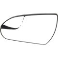 Hyundai Elantra Mirror Glass 2017 2018 Driver And Passenger Side Pair Non Heated Flat With Backing Plate Bsg Hy1320224 