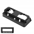 Fydun Double Din Installation Dash Kit 2din Audio Stereo Fascia Frame Cd Panel Trim Replacement For Mitsubishi Pajero Sport