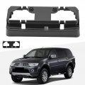 Fydun Double Din Installation Dash Kit 2din Audio Stereo Fascia Frame Cd Panel Trim Replacement For Mitsubishi Pajero Sport