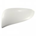 White Left Side Car Door Wing Mirror Cover Rear View Cap For Toyota Rav4 2013-2019 