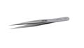 Aven 18029usa Pattern Oo Straight Thick Flat Strong Precision Tweezer Stainless Steel 4-3 Length 4 Star Grade 