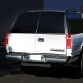 Auto Dynasty Led C-tube Bar Tail Brake Light Compatible With Chevy Gmc C K Pickup 88-00 Left And Right Side Chrome Housing