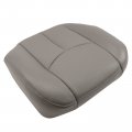 2003-2006 For Cadillac Escalade Passenger Bottom Leather Seat Cover Gray 922 