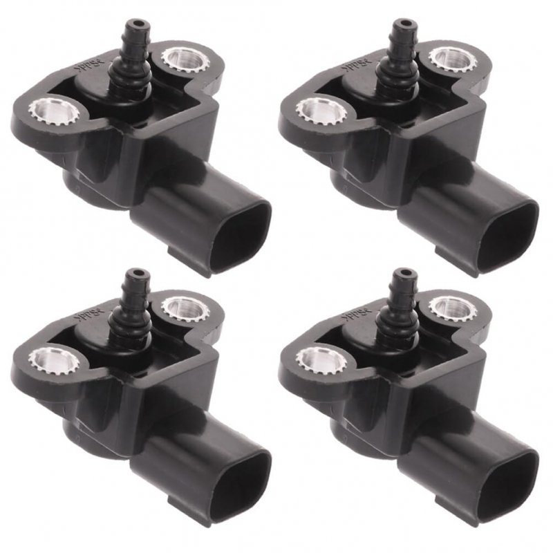 4pcs 51535028 Manifold Absolute Pressure Sensor Fit For 2004-2005 2007-2008 Chrysler Crossfire