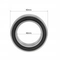 Uxcell 907257 A C Compressor Clutch Bearing 40mm Bore 62mm O D 20 6mm Width
