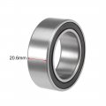 Uxcell 907257 A C Compressor Clutch Bearing 40mm Bore 62mm O D 20 6mm Width