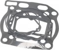 Top End Gasket Kit For 99-00 Suzuki Rm250 Black C7505 Stainless Steel 