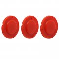 3 Pcs Start Stop Switch Button Knob Cover For Seadoo Xp Gti Gsx Gtx Spx Rx Sp Spi Gs Gsi Hx Lrv Oem 277000306