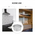 Angoily Duct Connector Flange Ventilation Pipe Wall Air Conditioner Tube Hose Adapter For Fan Kitchen Vent Exhaust Ventilator