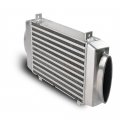 G-plus Top Mount Supercharge Intercooler Aluminum Bolt-on Compatible With Mini 2002-2006 Cooper