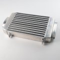G-plus Top Mount Supercharge Intercooler Aluminum Bolt-on Compatible With Mini 2002-2006 Cooper