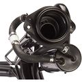 Fn1068 Fuel Tank Filler Neck For Gasoline Vehicles Metal Performance Part With Dual Coating Corrosion Protection 31 5 In Length 