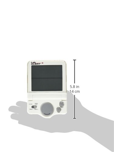 Heathrow Hs24780 Big Digit Dual Timer Clock