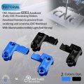 Modeer 1pair Motorcycle Handlebar Brake Clutch Master Cylinder Clamp Protectors Compatible With Husqvarna Fc 250 350 450 Tc 125