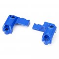 Modeer 1pair Motorcycle Handlebar Brake Clutch Master Cylinder Clamp Protectors Compatible With Husqvarna Fc 250 350 450 Tc 125