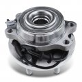 A-premium Front Wheel Bearings And Hub Assembly Compatible With Nissan Frontier 2005-2019 Pathfinder 2005-2012 Xterra 2005