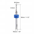 Uxcell Pcb Drill Bits 0 9mm Tungsten Carbide Rotary Tool Jewelry Cnc Engraving Print Circuit Board Micro 1 8 Inch Shank 10 Pcs