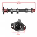 Caltric Intake Exhaust Camshaft Tensioner Chain Sprocket Compatible With Polaris Rzr 900 4 2014