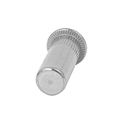 Uxcell M6x23mm 304 Stainless Steel Straight Knurled Closed End Rivet Nut Fastener 5pcs