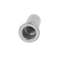 Uxcell M6x23mm 304 Stainless Steel Straight Knurled Closed End Rivet Nut Fastener 5pcs