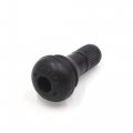 Uxcell 10pcs Tr412 Black Rubber Tubeless Tire Stubby Valve Stems For Atv Car