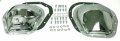 Pirate Mfg Chrome Differential Covers Kit For Ford 1999-2006 4x4 Super Duty 3 4 1 Ton Trucks 