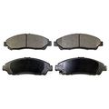 Durago Bp1378c Ceramic Front Brake Pad 