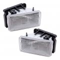 Brock Replacement Set Driver And Passenger Halogen Headlights For 1991-1996 Dakota W Aero Package 55054715 55054714 