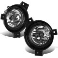 Auto Dynasty For 01-03 Ford Ranger Pickup Pair Of Bumper Driving Fog Lights Clear Lens 