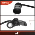 A-premium Rear Abs Wheel Speed Sensor Compatible With Bmw Models 320i Xdrive 328d 328i Gt 330e 330i 2-pc Set