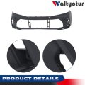 Front Bumper Cover With Parking Sensor Holes For Camry Xse 2025 Primed Plastic Direct Replacement Paintable
