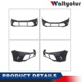 Front Bumper Cover With Parking Sensor Holes For Camry Xse 2025 Primed Plastic Direct Replacement Paintable