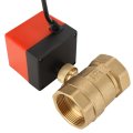High Performance Dc 24v Way 3 Wire Brass Motorized Ball Valve Electrical G1 1 2 Dn40