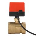 High Performance Dc 24v Way 3 Wire Brass Motorized Ball Valve Electrical G1 1 2 Dn40