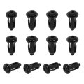 12 Set M4x22 5mm Jack Nuts Carbon Steel Zinc Finish Expansion Screw Petal Multi-grip Insert Rivet Nut Fasteners For Hollow Wall 