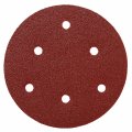 Hifrom 60pcs 5 Inch Sanding Discs 6-hole Dustless Hook-and-loop 100 Grit Sandpaper Assortment Replacement For Random Orbital