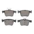 Disc Brake Pads For Audi A3 2020 Front Low Metallic 2 42 Inner Height 4 84 In Pad Width 5000 Advanced Series 