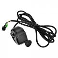 E-bike Throttle Scooter Thumb With 4 Wires 12v 99v For Electric Bike Motorcycle Motorbike