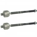 A-partrix 2pcs Front Inner Steering Rod End Tie Track Tierod Fits Mercedes-benz Cls400 2015-2017 Cls550 2012-2018 Cls63 Amg 